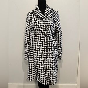 Houndstooth Coat